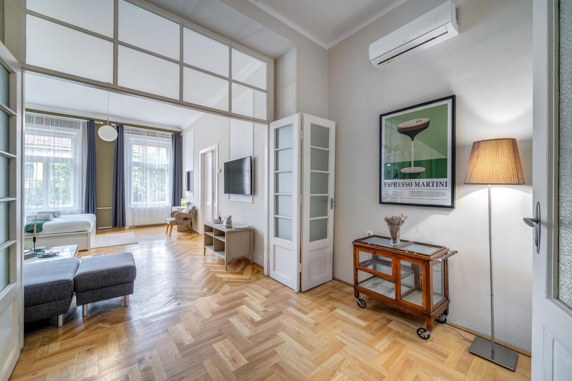 Apartament Jokai Hideaway Budapeszt Zewnętrze zdjęcie