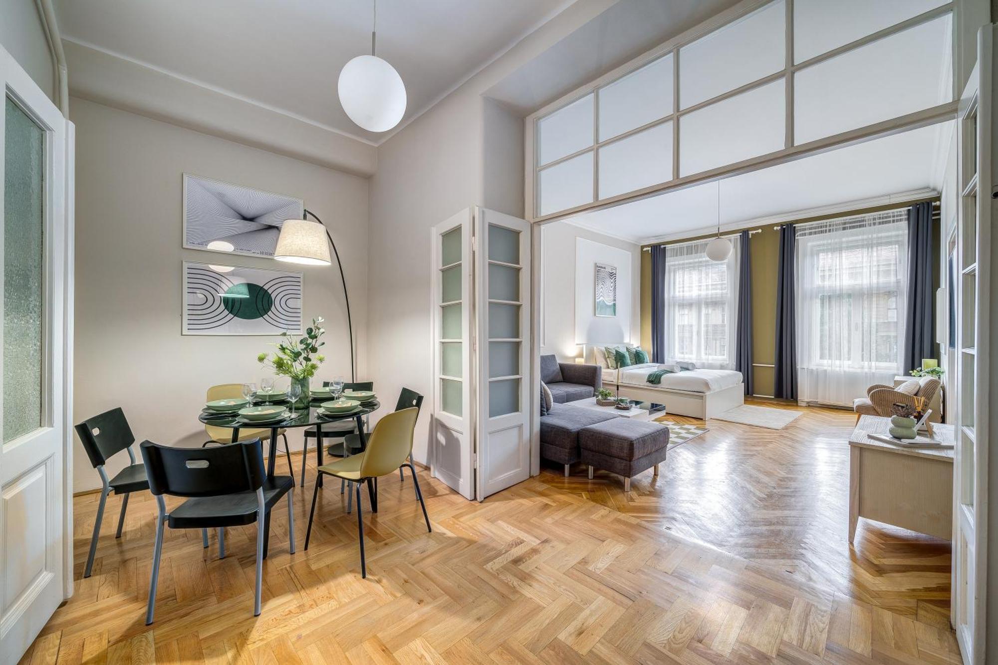 Apartament Jokai Hideaway Budapeszt Zewnętrze zdjęcie