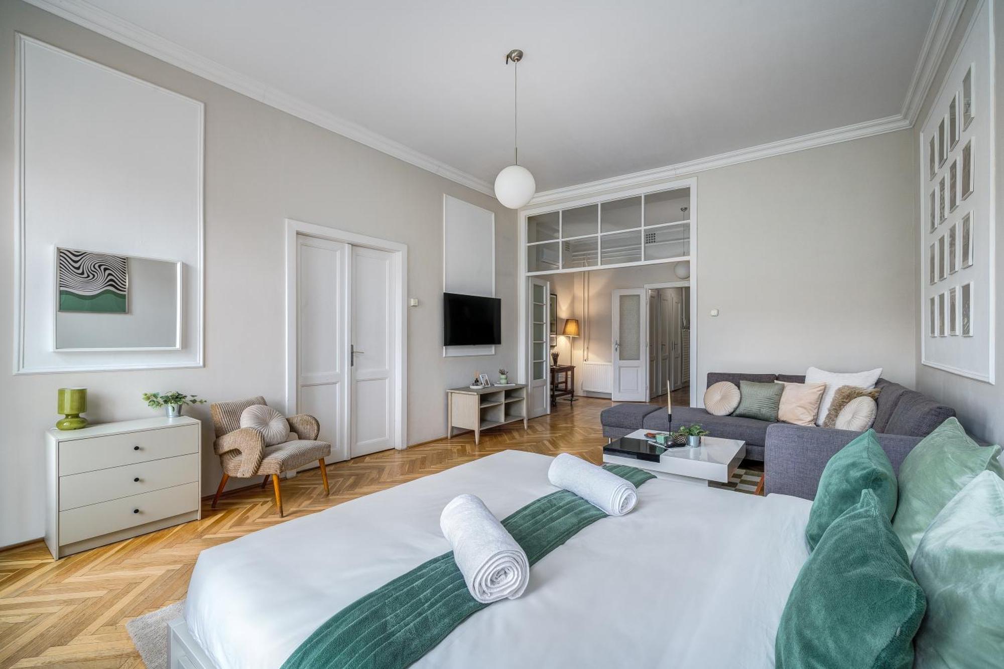 Apartament Jokai Hideaway Budapeszt Zewnętrze zdjęcie