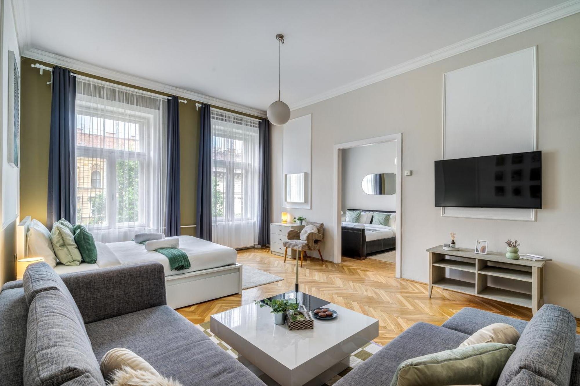 Apartament Jokai Hideaway Budapeszt Zewnętrze zdjęcie