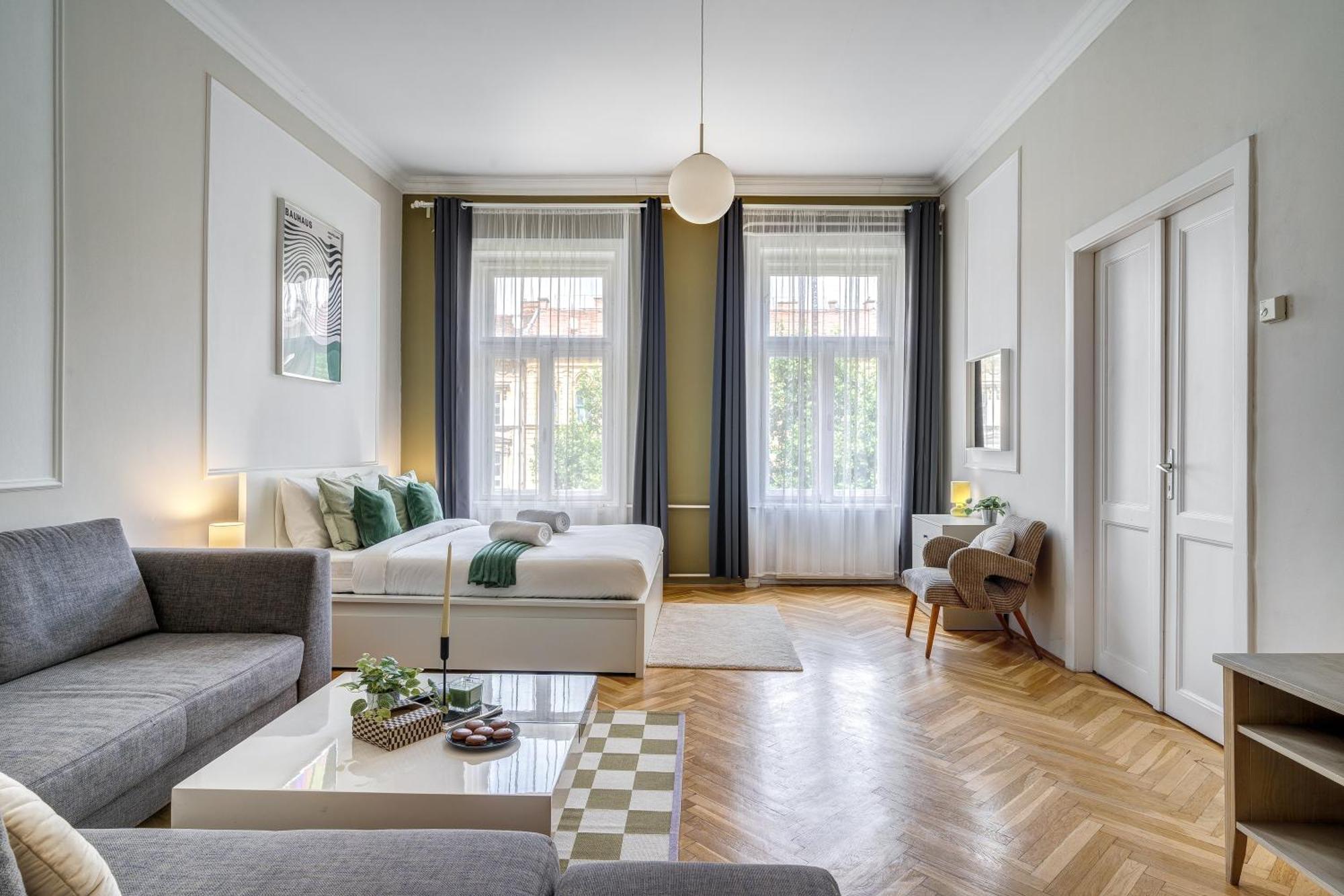 Apartament Jokai Hideaway Budapeszt Zewnętrze zdjęcie