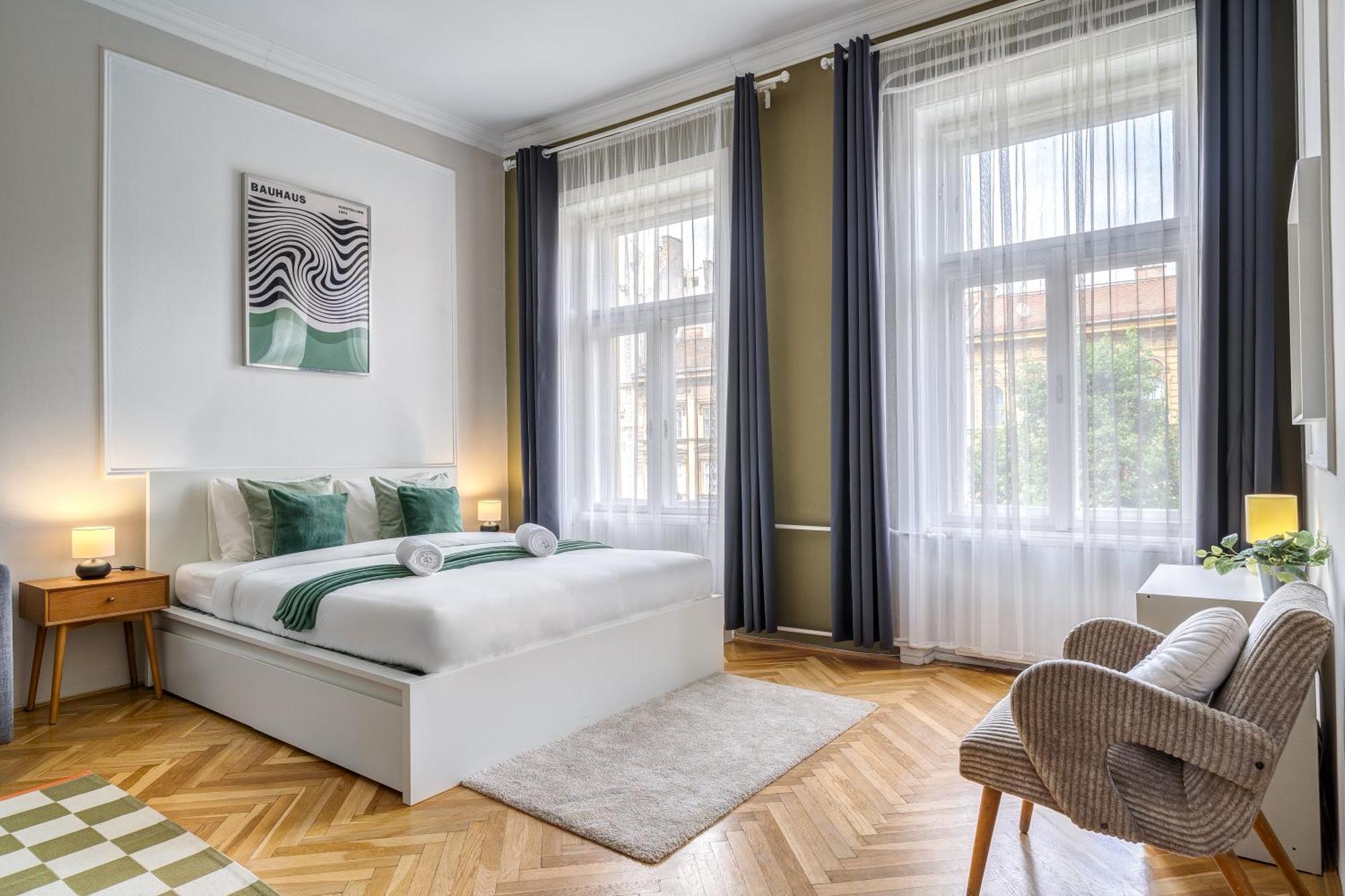 Apartament Jokai Hideaway Budapeszt Zewnętrze zdjęcie