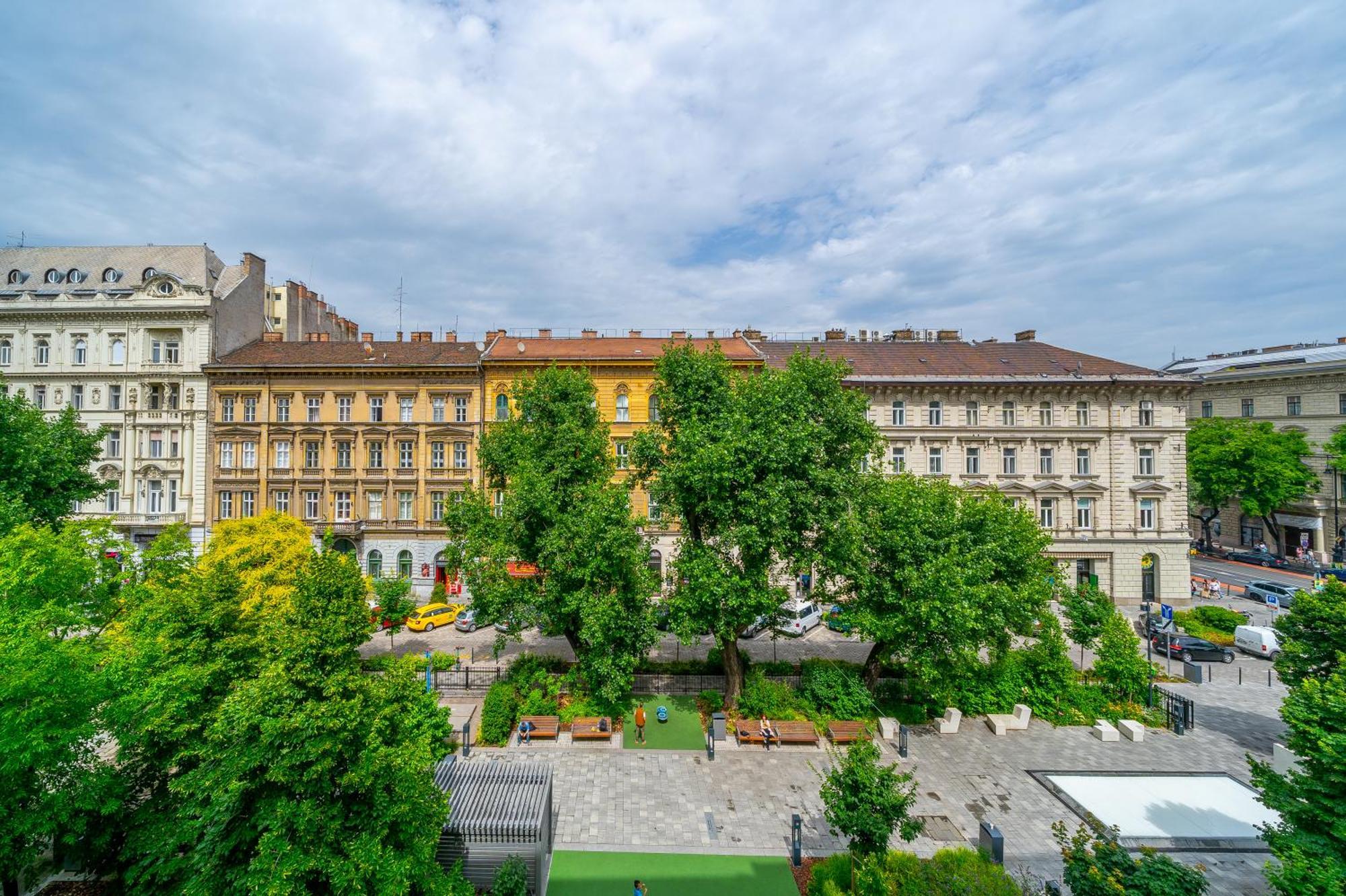 Apartament Jokai Hideaway Budapeszt Zewnętrze zdjęcie