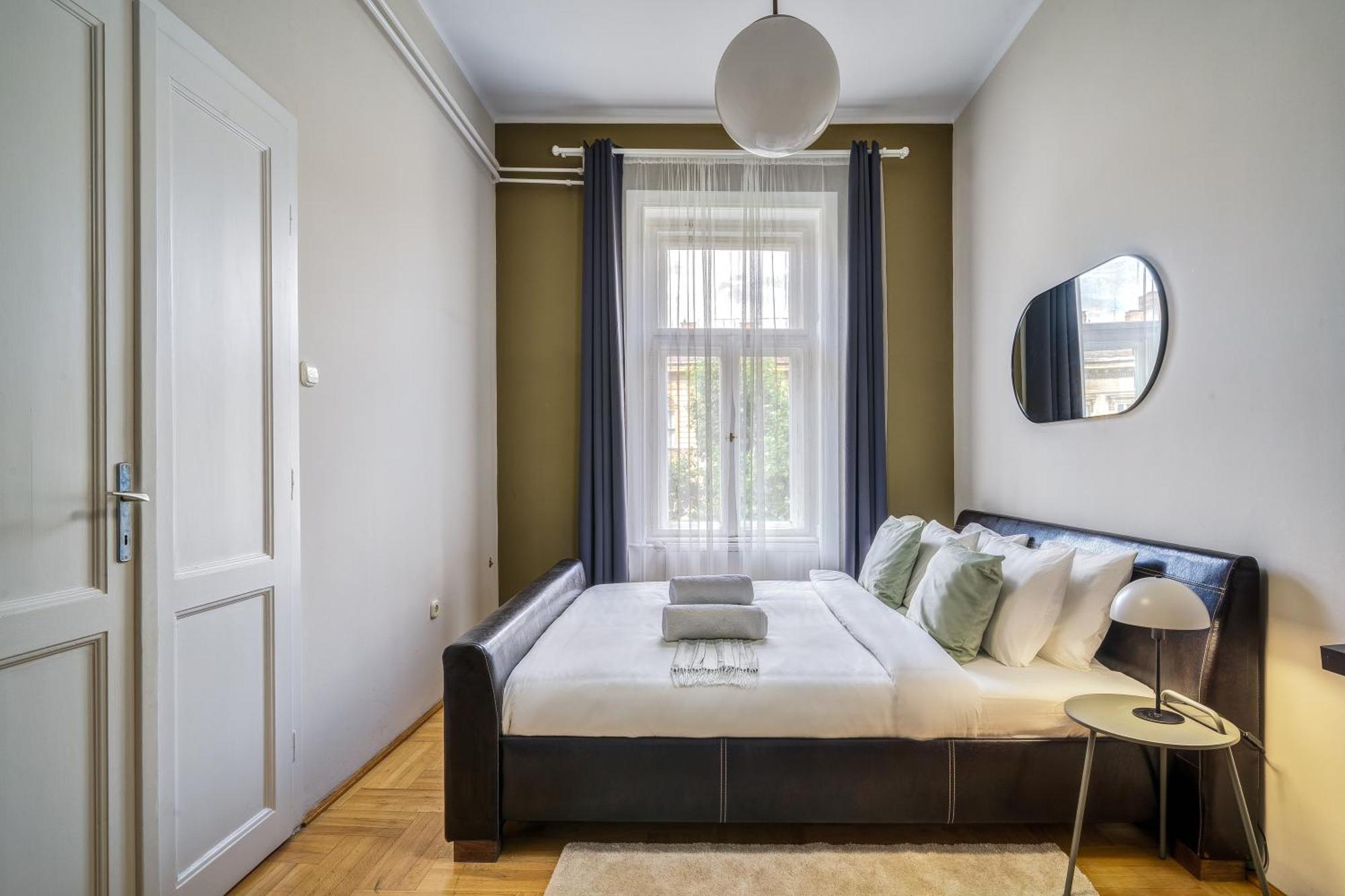 Apartament Jokai Hideaway Budapeszt Zewnętrze zdjęcie