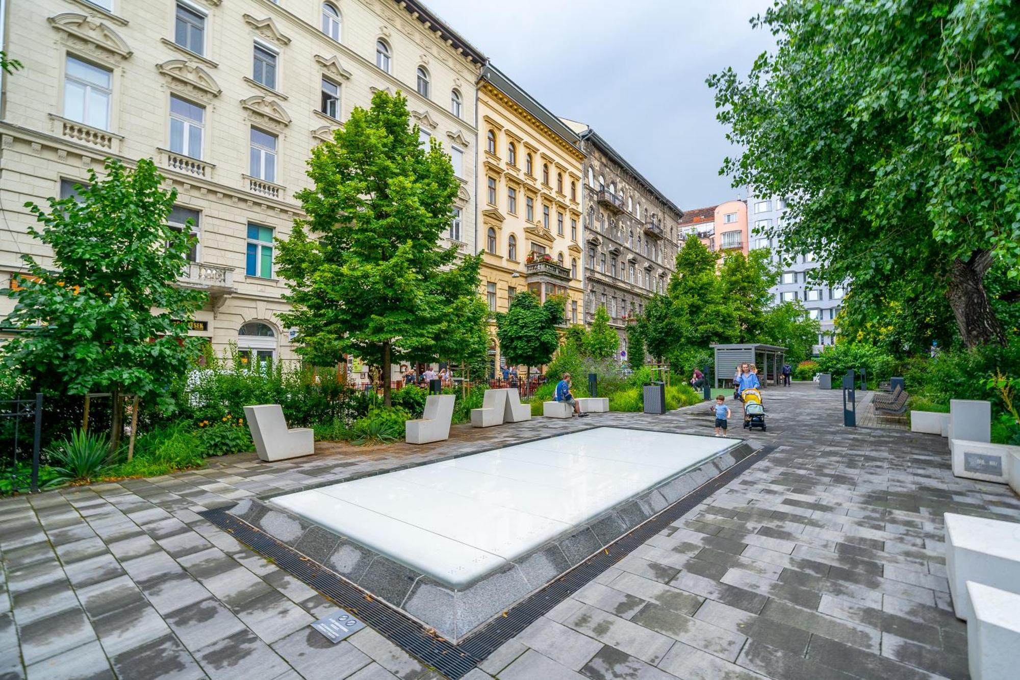 Apartament Jokai Hideaway Budapeszt Zewnętrze zdjęcie