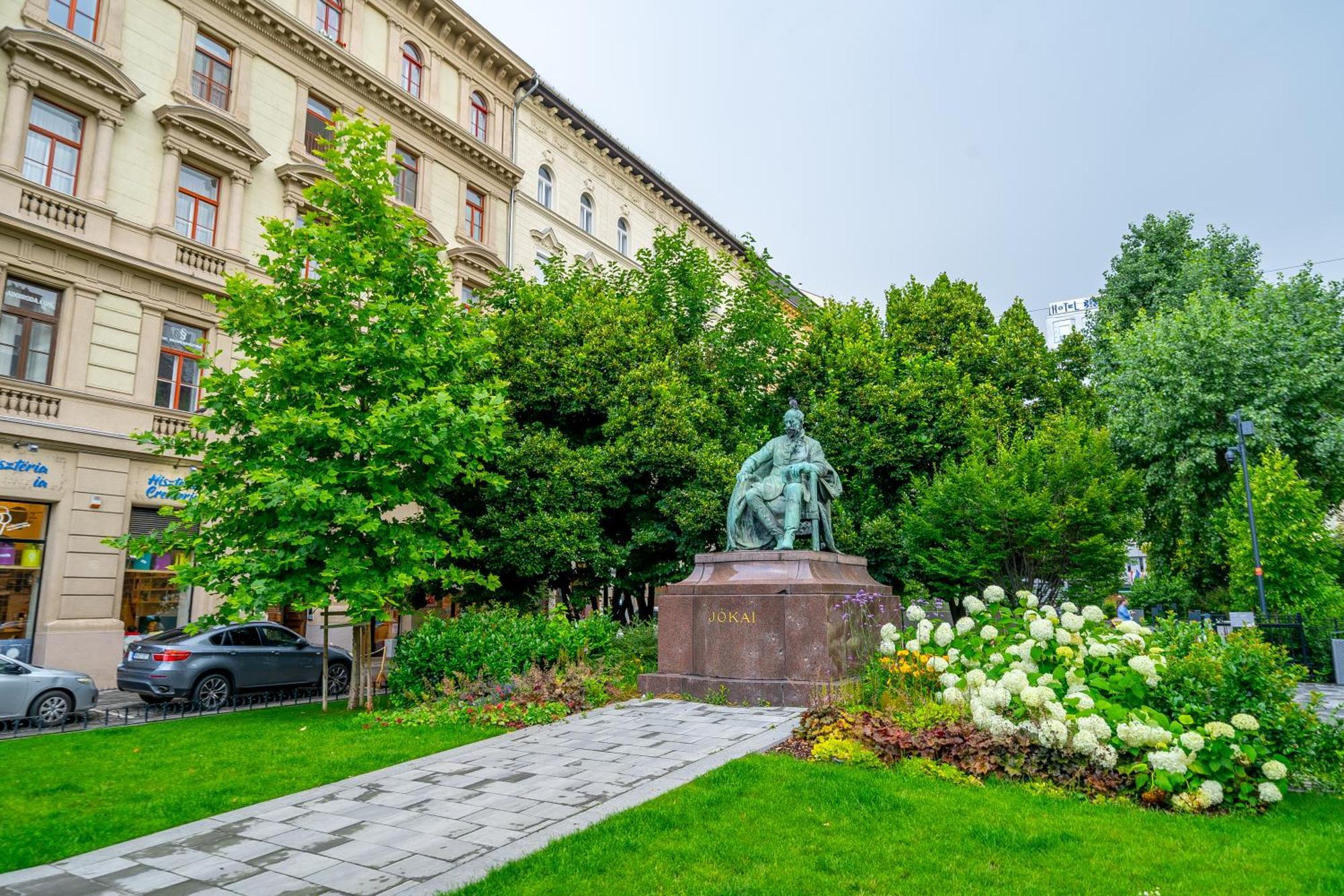 Apartament Jokai Hideaway Budapeszt Zewnętrze zdjęcie